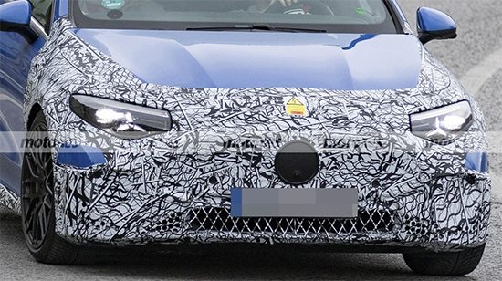 将于2027年上市 AMG CLA猎装车谍照曝光(图6)