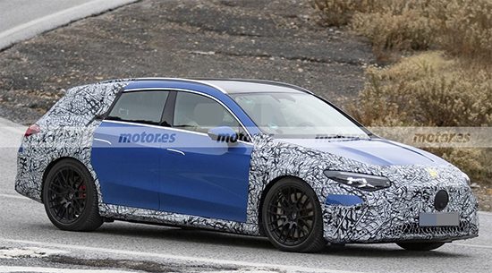 将于2027年上市 AMG CLA猎装车谍照曝光(图2)