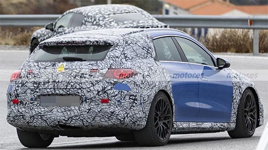将于2027年上市 AMG CLA猎装车谍照曝光(图8)