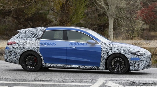 将于2027年上市 AMG CLA猎装车谍照曝光(图12)