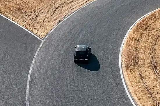 采用双门双座布局 smart精灵#2谍照曝光(图3)