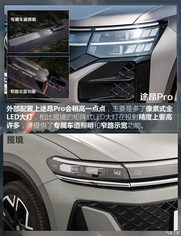 兄弟携手闯天下！上汽大众途昂Pro对比一汽-大众揽境(图5)