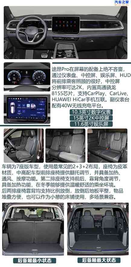 四款30万热门合资SUV推荐，途昂Pro、揽境、探险者、汉兰达(图4)