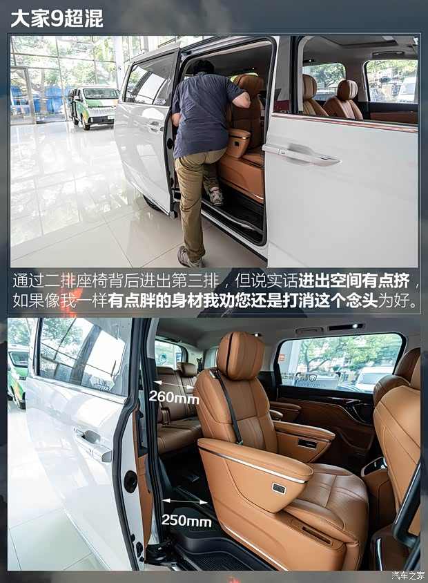 「第二波车型」10款中大型MPV全面对比：谁进出更方便？【下集】(图5)