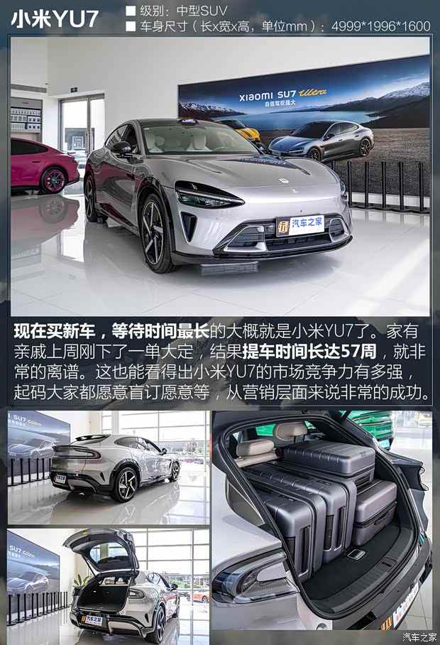 意料之外的能装！5款热门新能源中型SUV后备厢空间对比(图2)