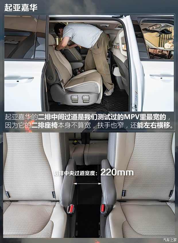 「第二波车型」10款中大型MPV全面对比：谁进出更方便？【下集】(图8)