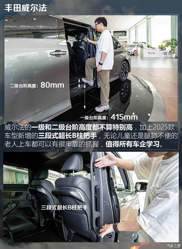 「第二波车型」10款中大型MPV全面对比：谁进出更方便？【下集】(图11)