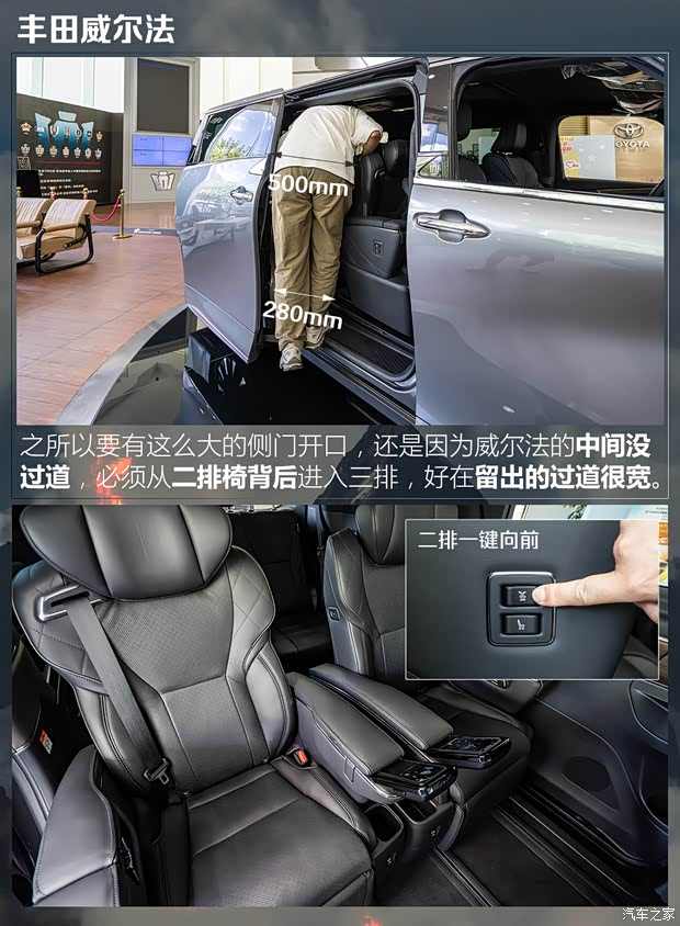 「第二波车型」10款中大型MPV全面对比：谁进出更方便？【下集】(图13)