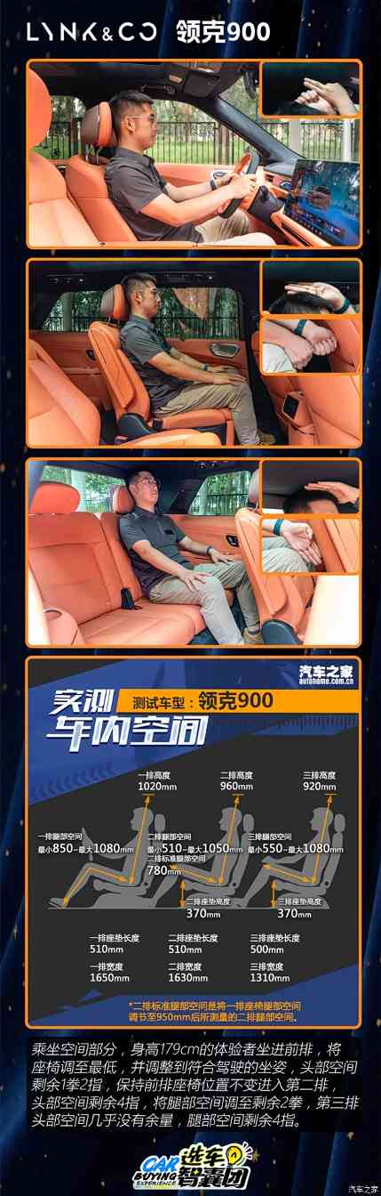 “9”字辈新卷王！领克900选购指南！(图8)