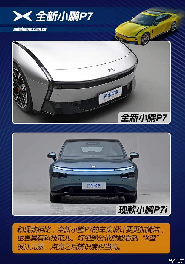 最帅小鹏来袭？小米SU7小心！抢先实拍全新小鹏P7 8月内上市！(图3)