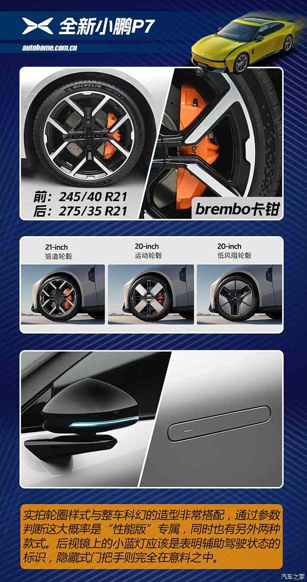 最帅小鹏来袭？小米SU7小心！抢先实拍全新小鹏P7 8月内上市！(图5)