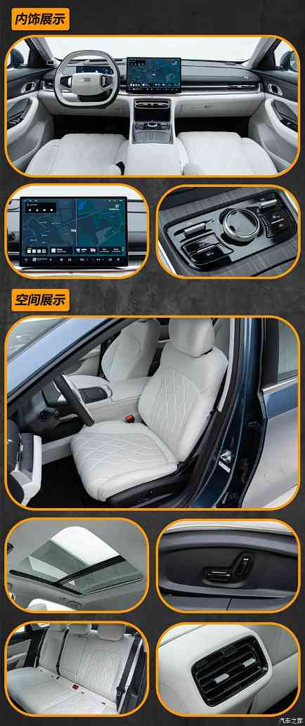 买低配？吉利银河A7 7款配置该如何选(图4)