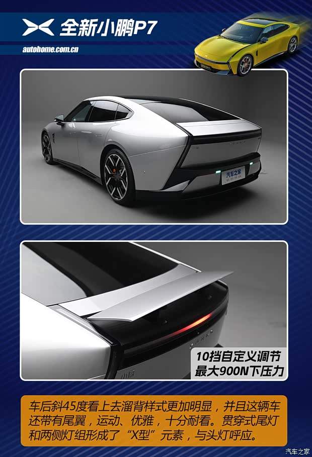 最帅小鹏来袭？小米SU7小心！抢先实拍全新小鹏P7 8月内上市！(图7)