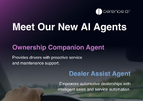 赛轮思新增两款AI代理 拓展汽车生态系统的新领域(图1)