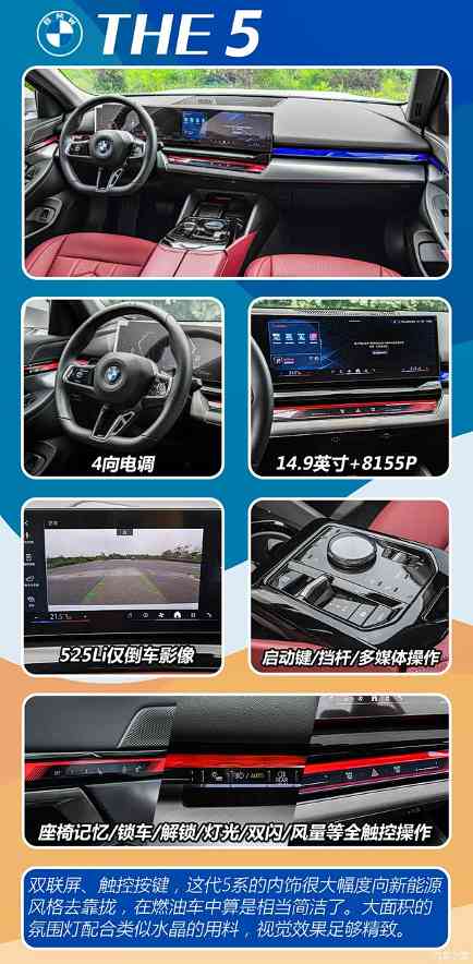 什么！涨价了？详解宝马5系静态/驾驶感受/配置推荐/终端价格(图5)