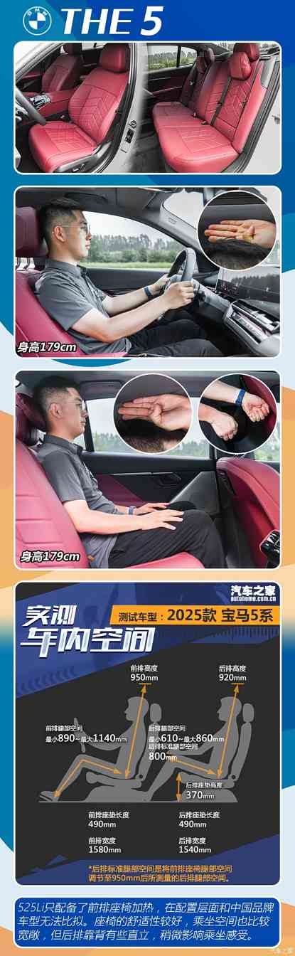 什么！涨价了？详解宝马5系静态/驾驶感受/配置推荐/终端价格(图6)