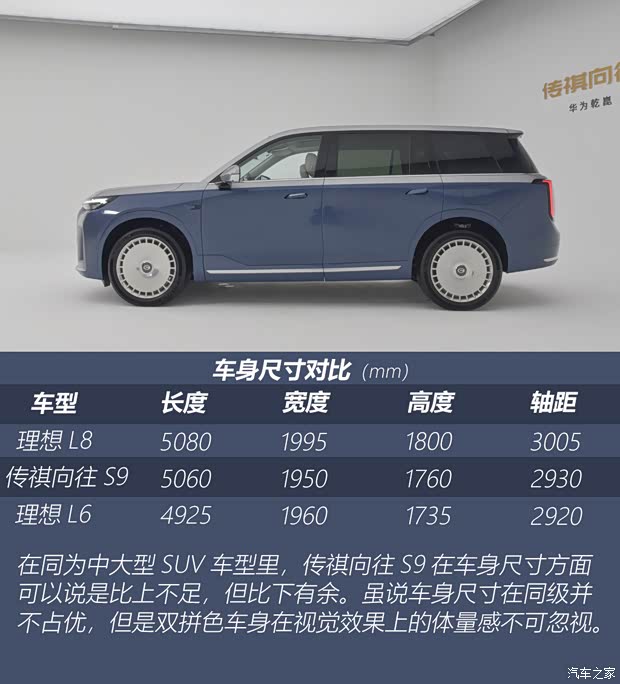 “9”字辈又一新成员！静态体验传祺向往S9(图6)