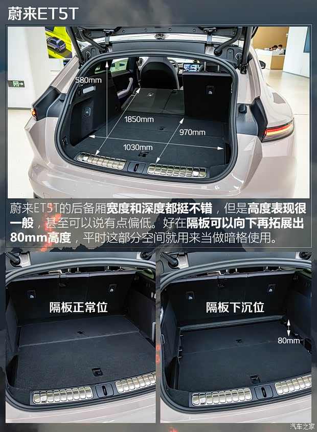 欧洲佬的最爱！3款新能源旅行车乘坐空间和后备箱对比(图7)
