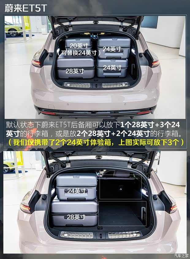 欧洲佬的最爱！3款新能源旅行车乘坐空间和后备箱对比(图9)
