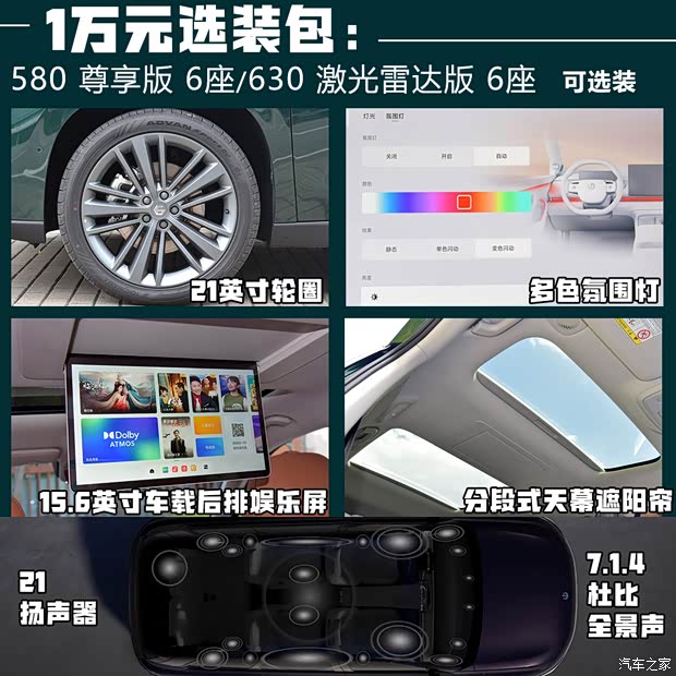 少花钱多办事 顶配还不到20万的零跑C16购车推荐(图8)