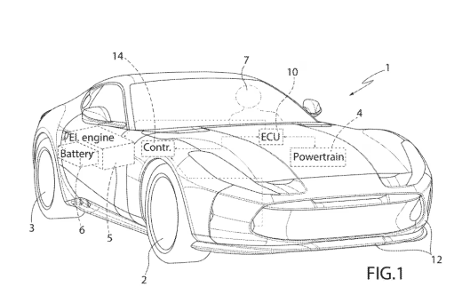法拉利申请预测性控制系统专利 用预测算法估计空气动力学负载需求(图1)