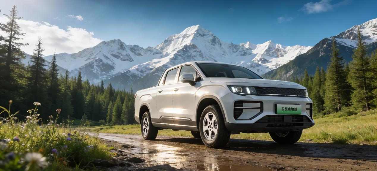 浩思动力上车吉利雷达金刚PHEV高性能皮卡 挑战复杂工况动力解决方案(图1)