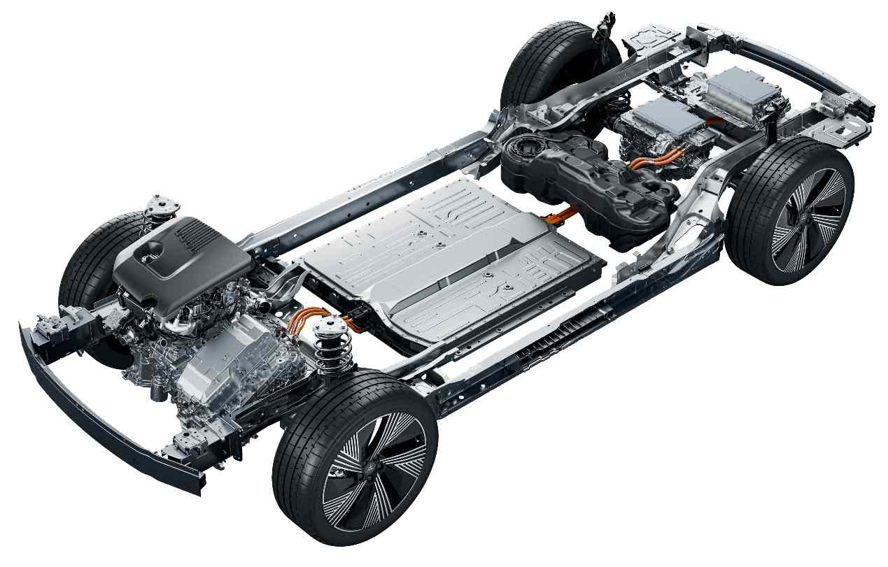 浩思动力上车吉利雷达金刚PHEV高性能皮卡 挑战复杂工况动力解决方案(图2)