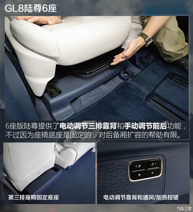 谁的后排更宽敞？12款热门MPV第三排空间对比【上集】(图8)