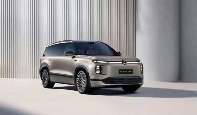 上汽大众的艰难转身与ID. ERA 9X的使命承载(图7)