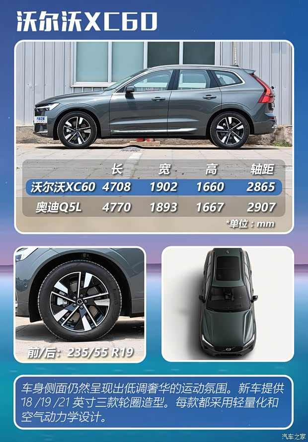 3款配置+3种外观风格 中期改款的沃尔沃XC60该怎么选？(图3)