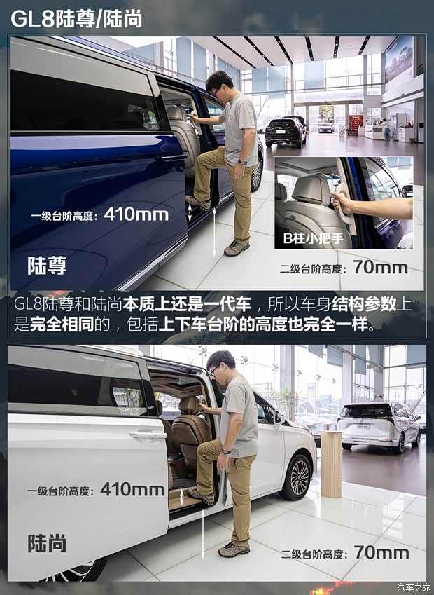 12款热门中大型MPV第三排大横评：谁上车更轻松？谁进出更方便？(图5)