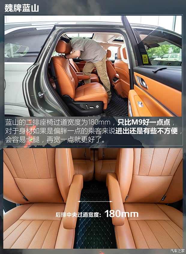 6款热门中/大型SUV大横评补充篇：谁的第三排进出更方便？(图8)