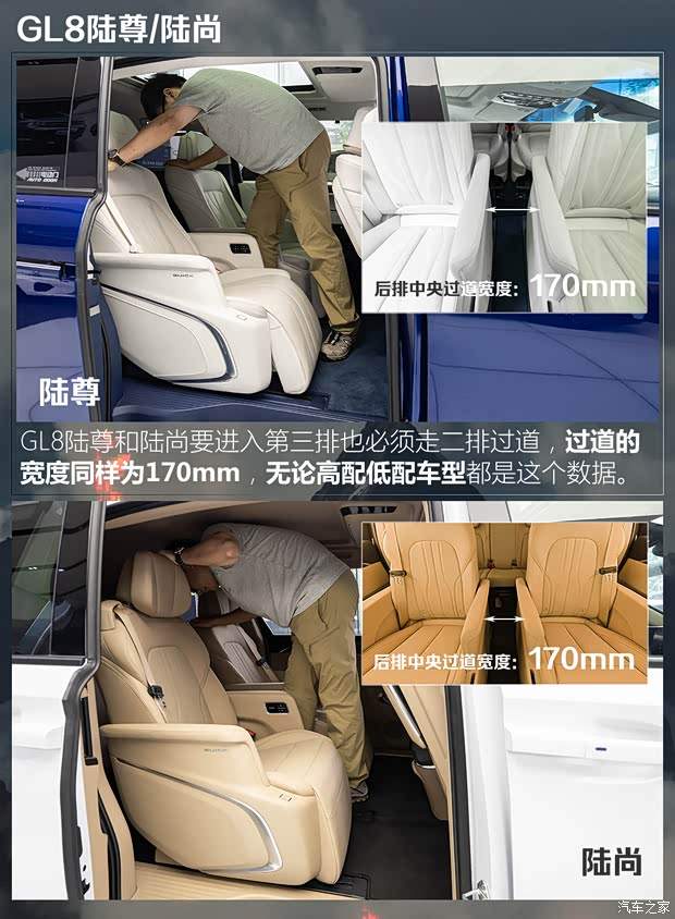 12款热门中大型MPV第三排大横评：谁上车更轻松？谁进出更方便？(图7)