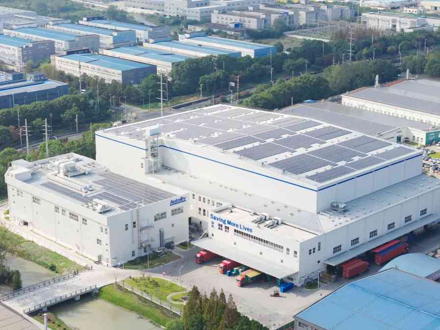 奥托立夫“中国大本营”再扩容，嘉定工厂二期正式投产(图1)