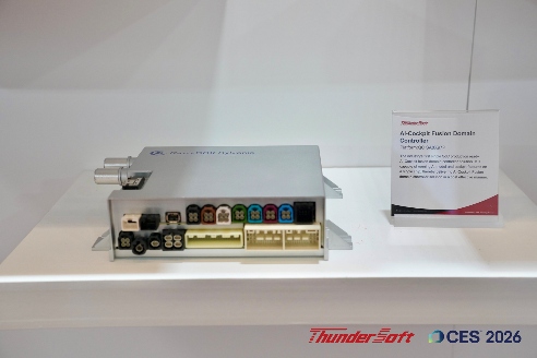 CES 2026：中科创达发布AI座舱黄金组合(图2)