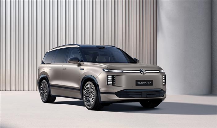 上汽大众首款9系旗舰申报图公布 定名为ID. ERA 9X(图8)
