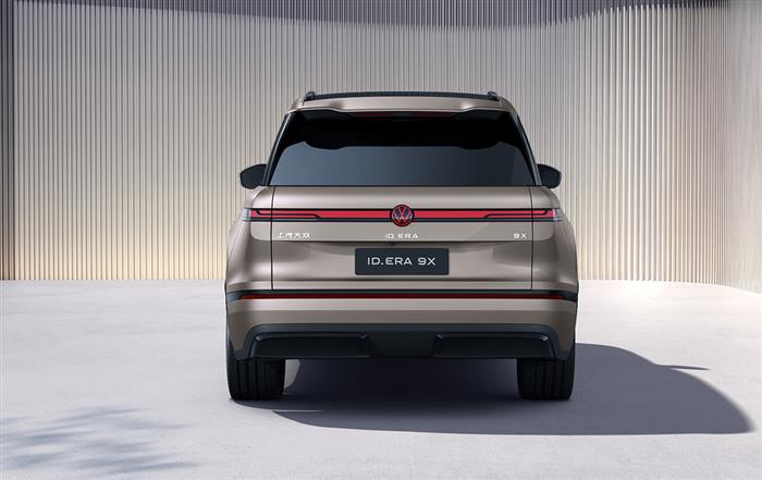 上汽大众首款9系旗舰申报图公布 定名为ID. ERA 9X(图7)