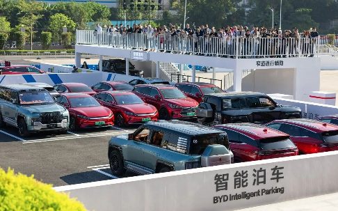 比亚迪展开L3量产内测 已完成15万公里道路验证(图1)