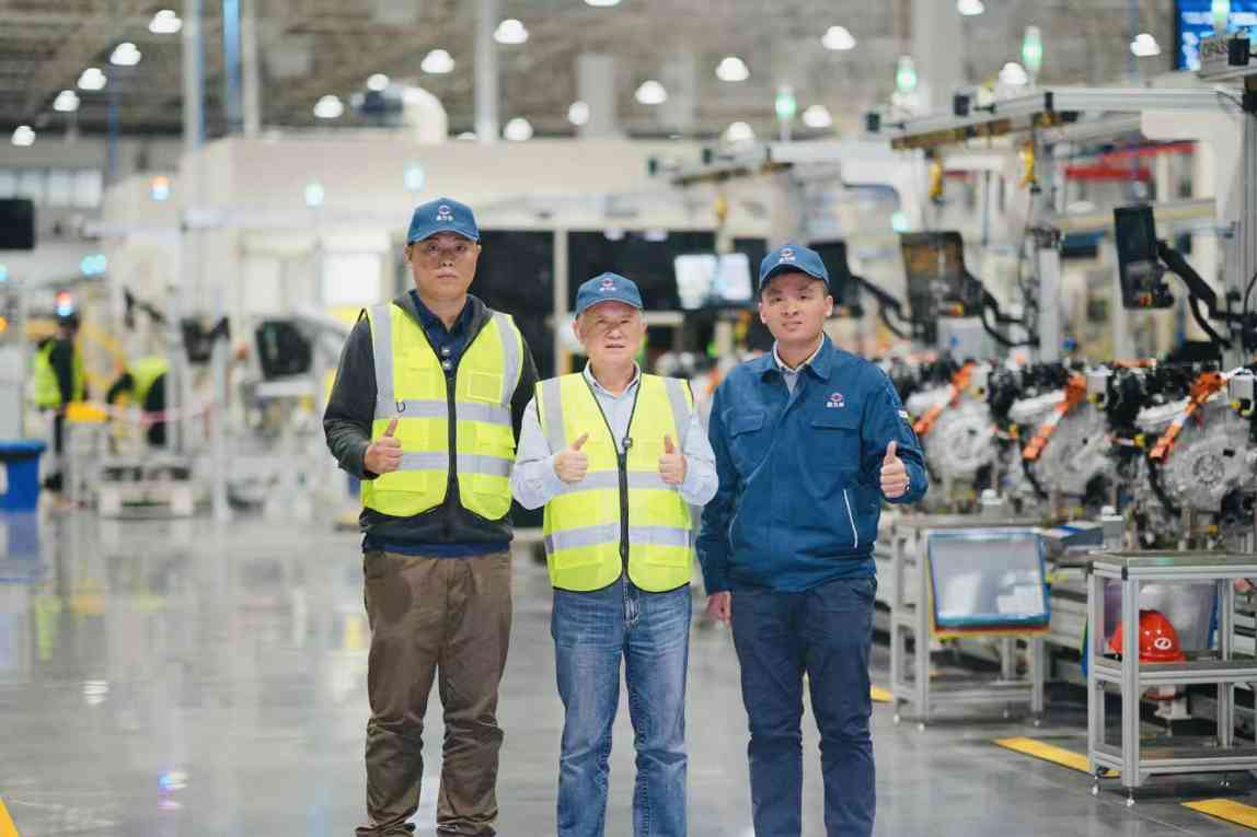 探秘赛力斯第五代超级增程系统：“黄金燃烧”如何从理想照进现实(图3)