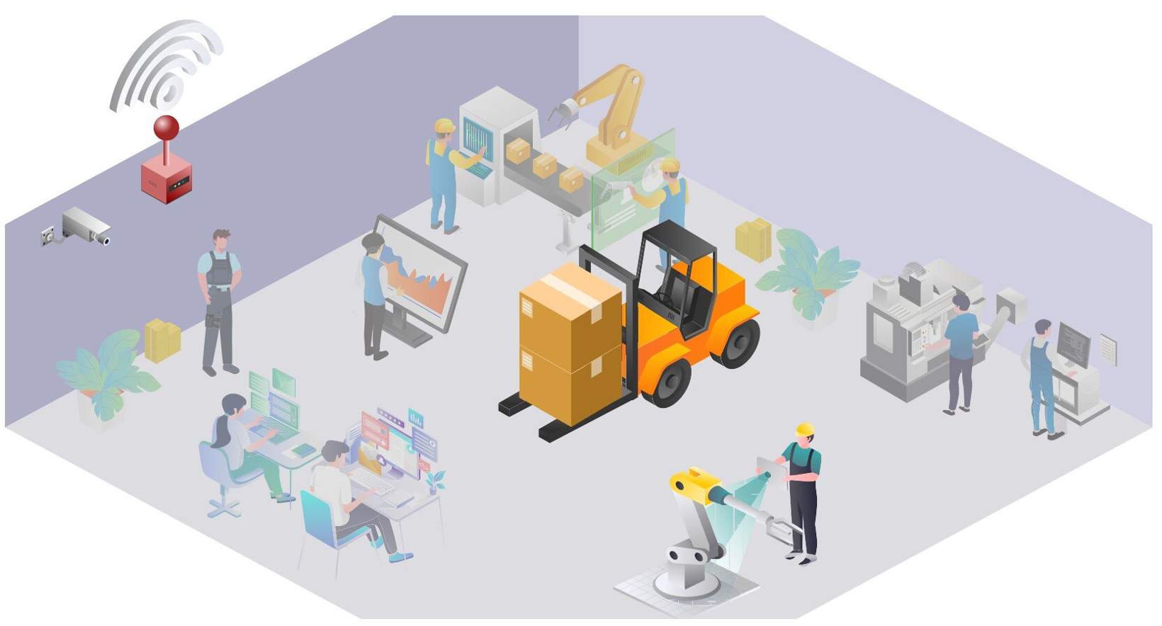 研究人员发明创新型Wi-Fi网络算法Ponte 可在工业环境中实现无明显延迟的无 - 领驭达新车资讯站