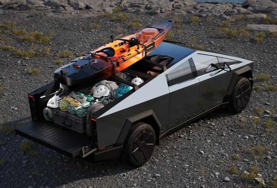 传马斯克旗下SpaceX采购超千辆特斯拉Cybertruck(图1)