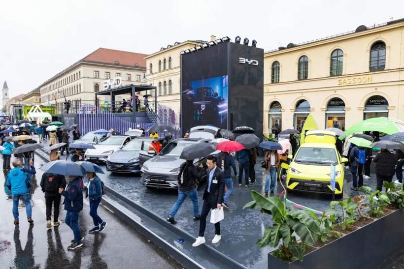 中国汽车出海，插混和增程将是巨大的“机会点” - 领驭达新车资讯站