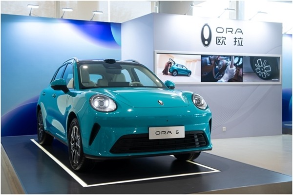 长城全新多动力平台加速全球发展，首款车型欧拉5限时9.18万元起售(图4)