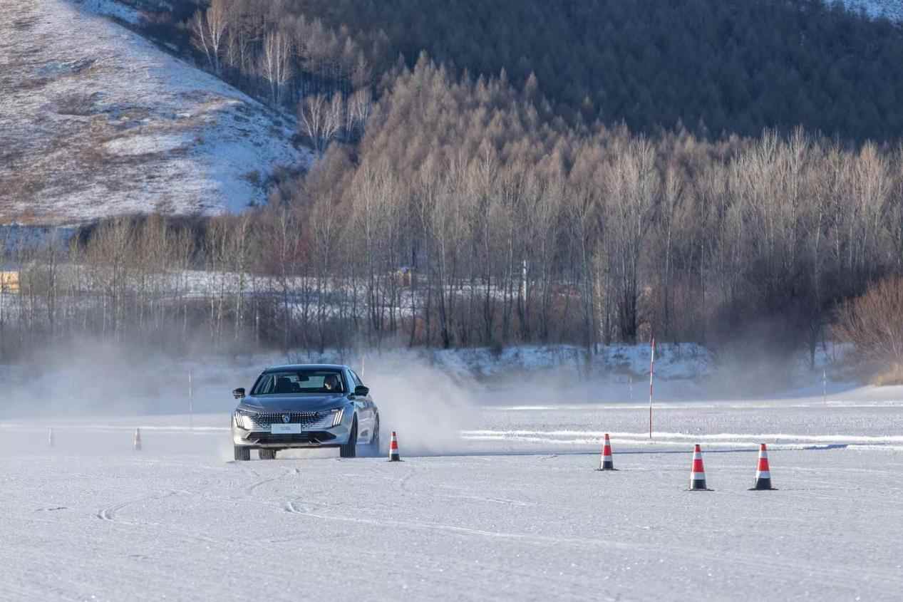 凡尔赛C5 X与508L斩获2025极寒驾控安全验证证书(图4)