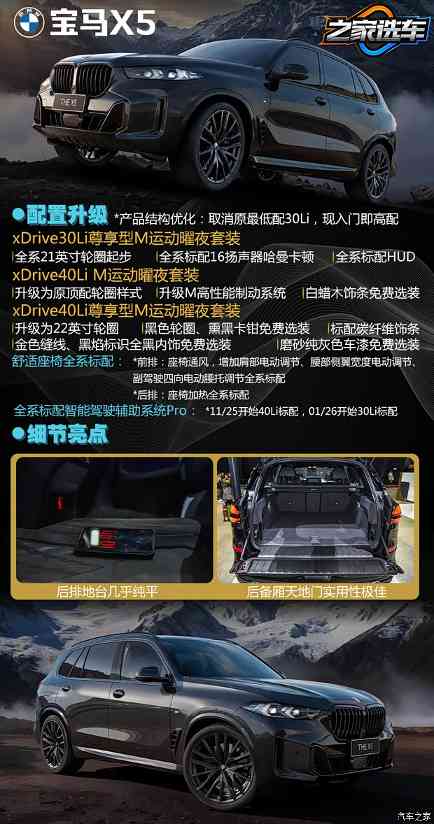 宝马X5超全选购秘籍！公路之王换代前，你必须知道的一切(图3)