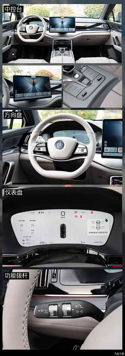 三英战吕布！新款唐DM-i和三款老牌合资中型SUV怎么选？(图6)