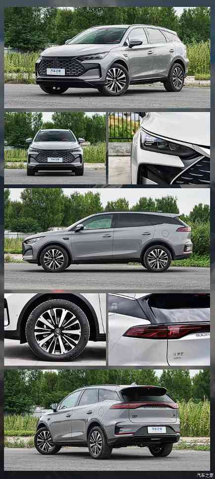 三英战吕布！新款唐DM-i和三款老牌合资中型SUV怎么选？(图5)