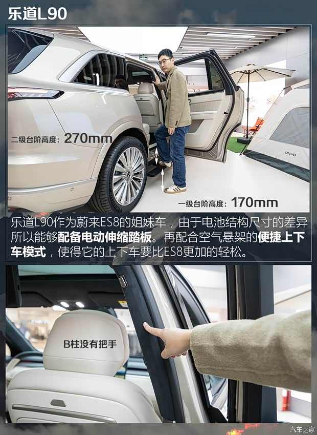 能比MPV上车还轻松？4款新上市大型SUV上下车便利性对比(图4)