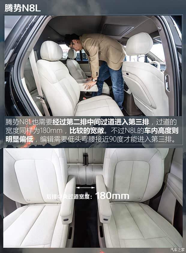 能比MPV上车还轻松？4款新上市大型SUV上下车便利性对比(图6)