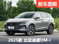 不只是提升纯电续航里程 实拍比亚迪唐DM-i 175KM版 - 领驭达新车资讯站
